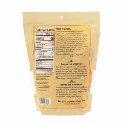 BOBS YELLOW POPCORN ( 4 X 30 OZ   )-1