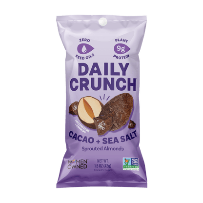 CACAO + SEA SALT (SNACK) - 8 Pack - Nuts