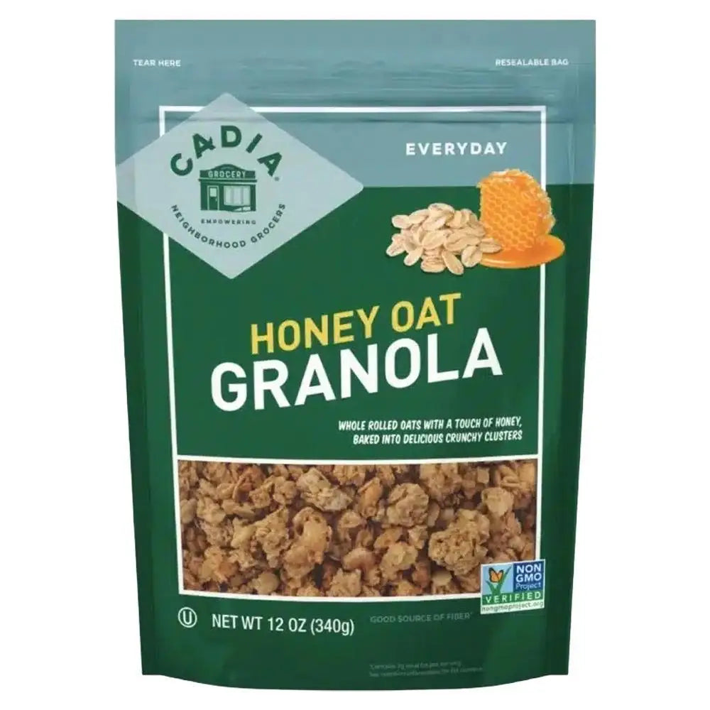 CADIA - ’Honey Oat’ Granola (12OZ) - Granola