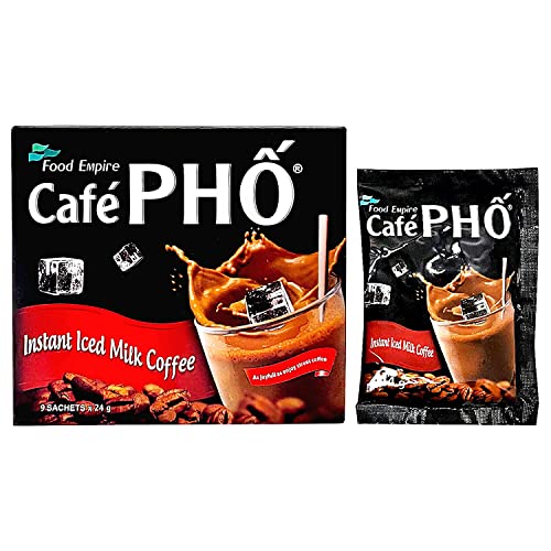 Cafe Pho Vietnamese 3in1 Instant Coffee Mix Box of 9 Sachets - Coffee