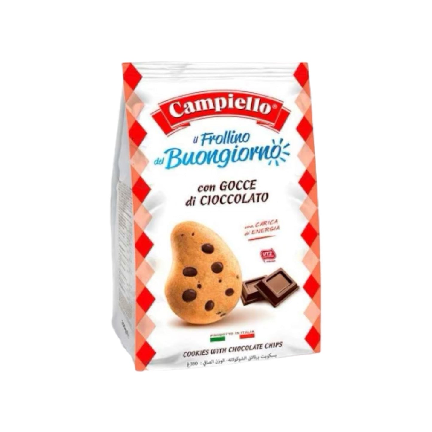 Campiello il Frollino del Buongiorno Cookies With Chocolate Chips 12 oz. - Cookies