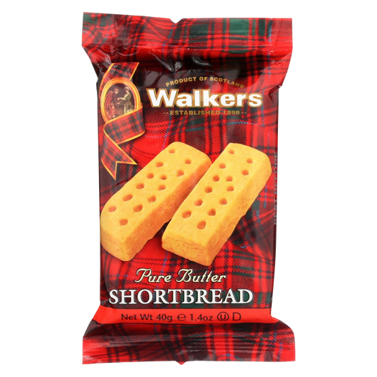 Walker's Shortbread Fingers 2 Ct (24x1.4OZ )