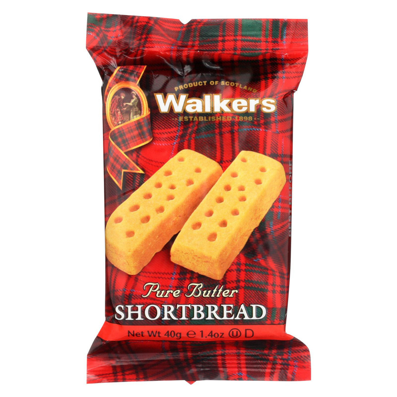 Walker's Shortbread Shrtbrd Fingers 2 Ct (24x1.4OZ )-0