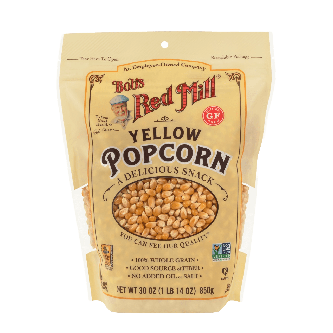 Bob's Red Mill Yellow Popcorn ( 4 X 30 OZ   )