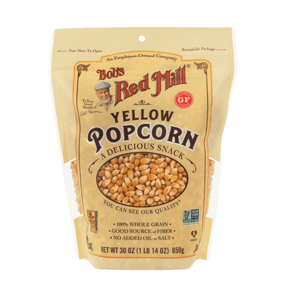 Bob's Red Mill Yellow Popcorn ( 4 X 30 OZ   )