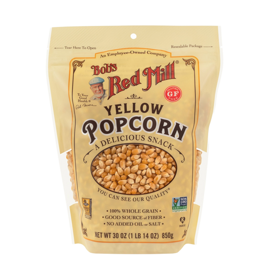 Bob's Red Mill Yellow Popcorn ( 4 X 30 OZ   )