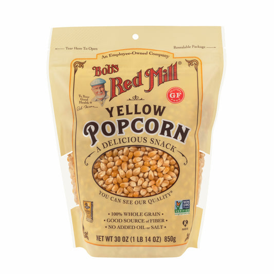 BOBS YELLOW POPCORN ( 4 X 30 OZ   )-0