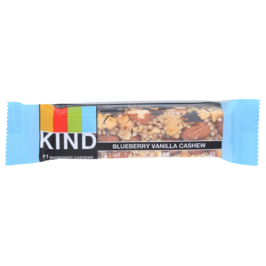 Kind BluBerry Vanilla Cashew Bar - (12 pack x 1.4 oz )