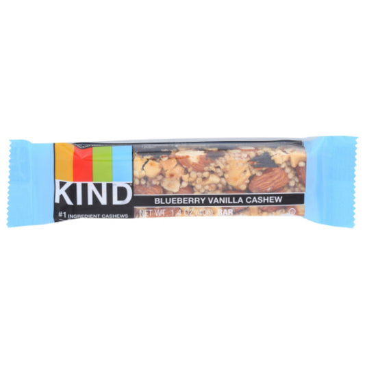 Kind BluBerry Van Cshw Bar (12x1.4OZ )-0