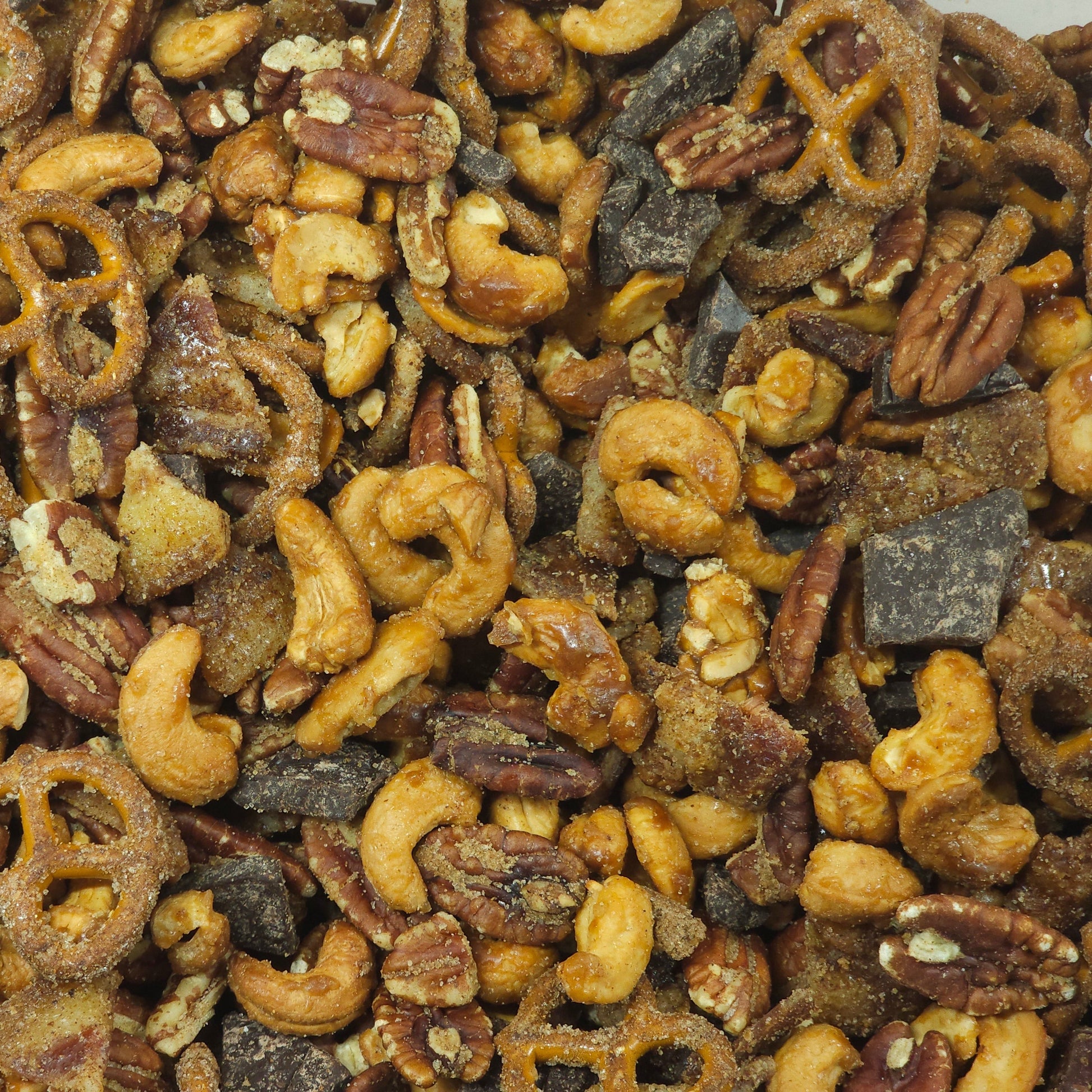 Cedar Valley Cuts & Crunch™: Brown Sugar Cinnamon Premium Trail Mix - (Various Size Packages) - Trail Mix Snacks