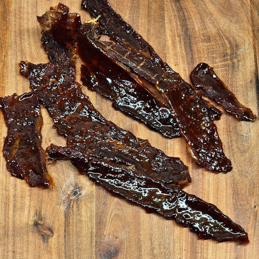 Cedar Valley Cuts Maple Bourbon Glaze Premium Beef Jerky - (Various Size Packages) - Beef Jerky