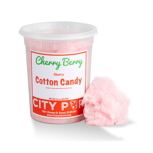 Cherry Berry Cotton Candy - Cotton Candy