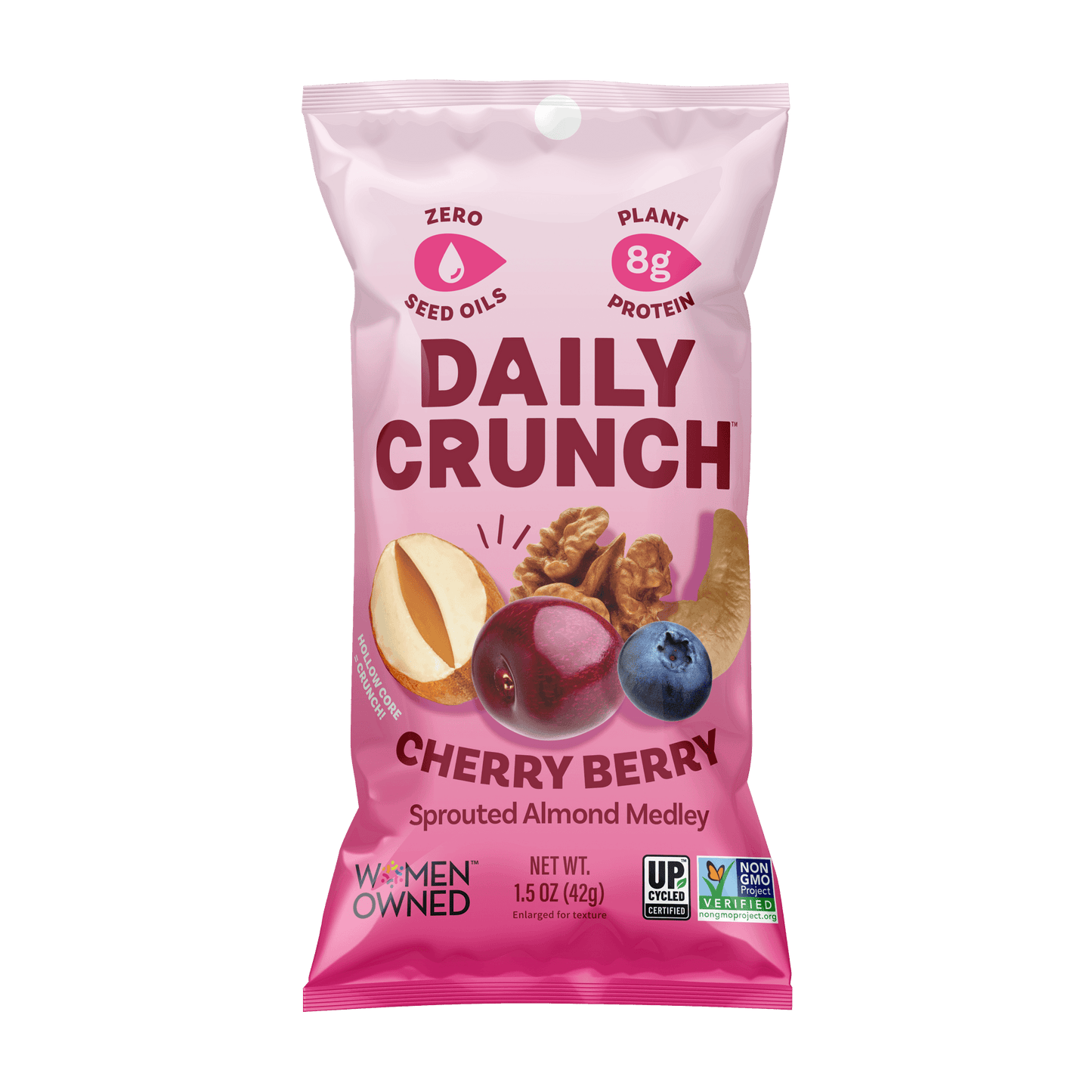 CHERRY BERRY NUT MEDLEY (SNACK PACK) - 8 Pack - Nuts & Seeds