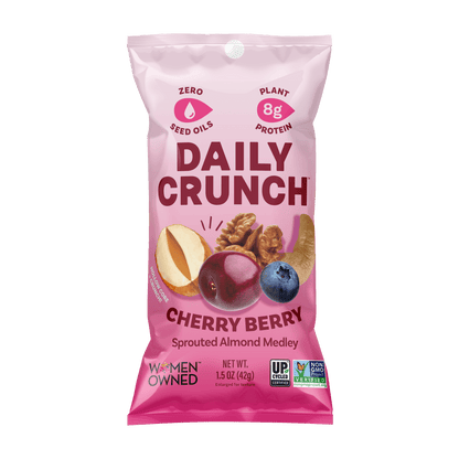 CHERRY BERRY NUT MEDLEY (SNACK PACK) - 8 Pack - Nuts & Seeds