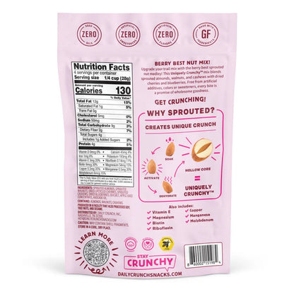 CHERRY BERRY NUT MEDLEY - Trail Mix Snacks