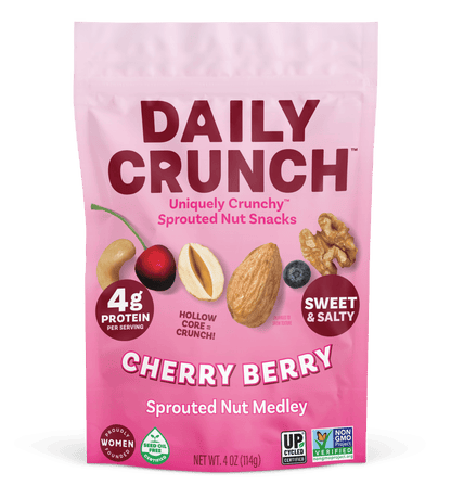CHERRY BERRY NUT MEDLEY - Trail Mix Snacks