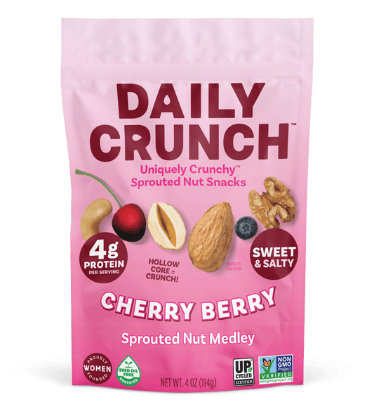 CHERRY BERRY NUT MEDLEY - Trail Mix Snacks