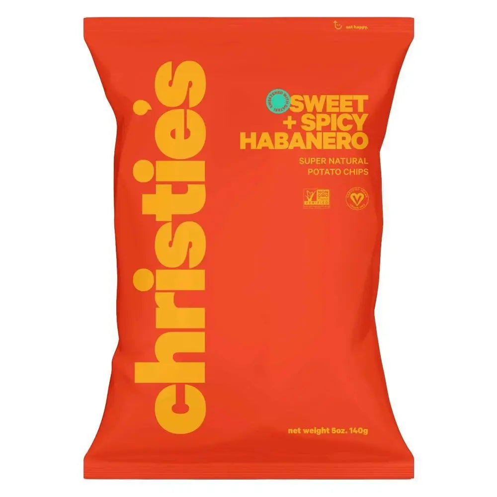 Christie’s Sweet & Spicy Habanero Potato Chips (5oz) - Chips