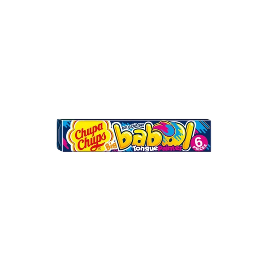 Chupa Chups Big Babol Tongue Painter Bubble Gum - 27.6g - Gum