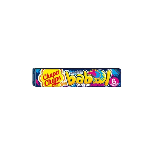 Chupa Chups Big Babol Tongue Painter Bubble Gum - 27.6g - Gum