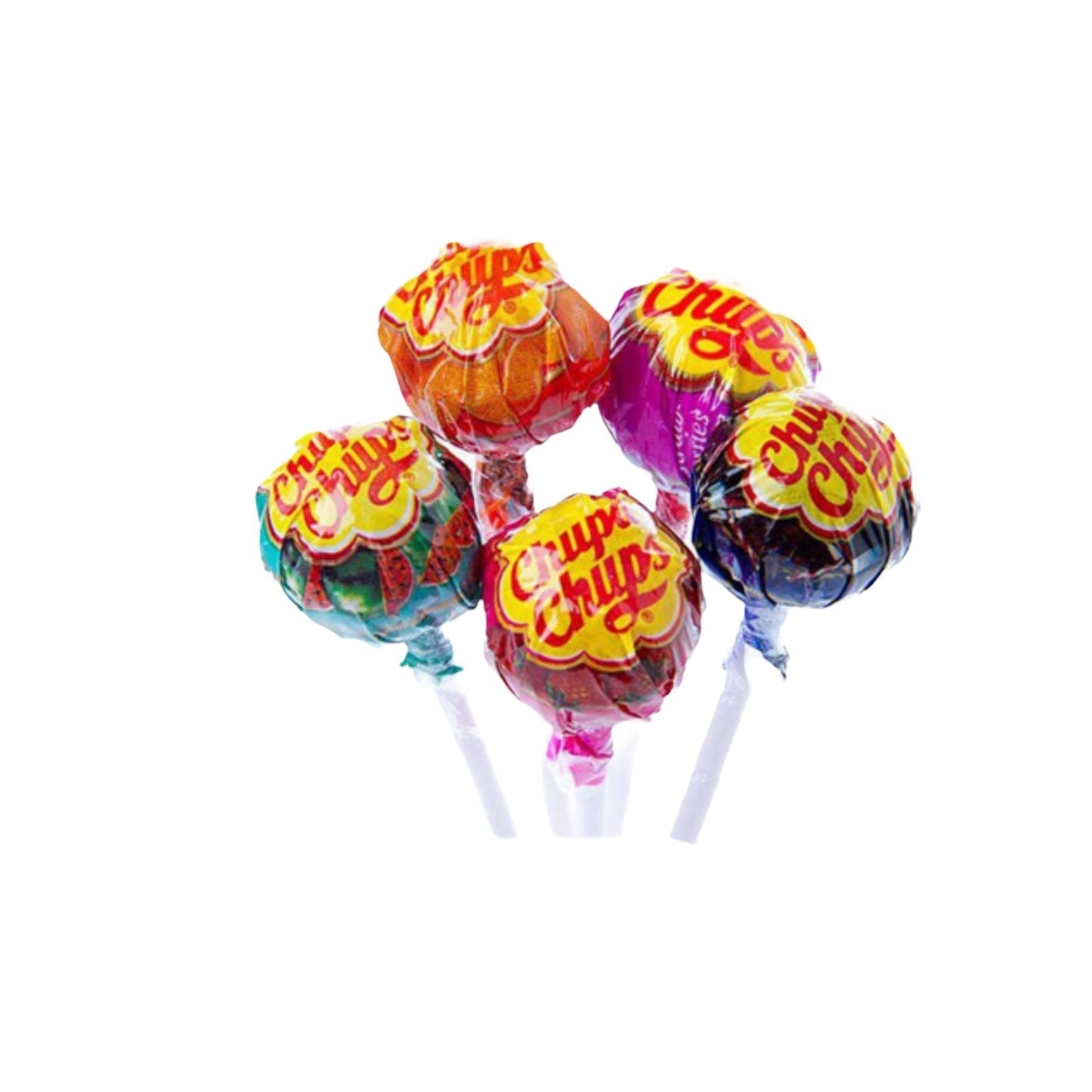 Chupa Chups Lollipop 5 Random Lollipops - Lollipop