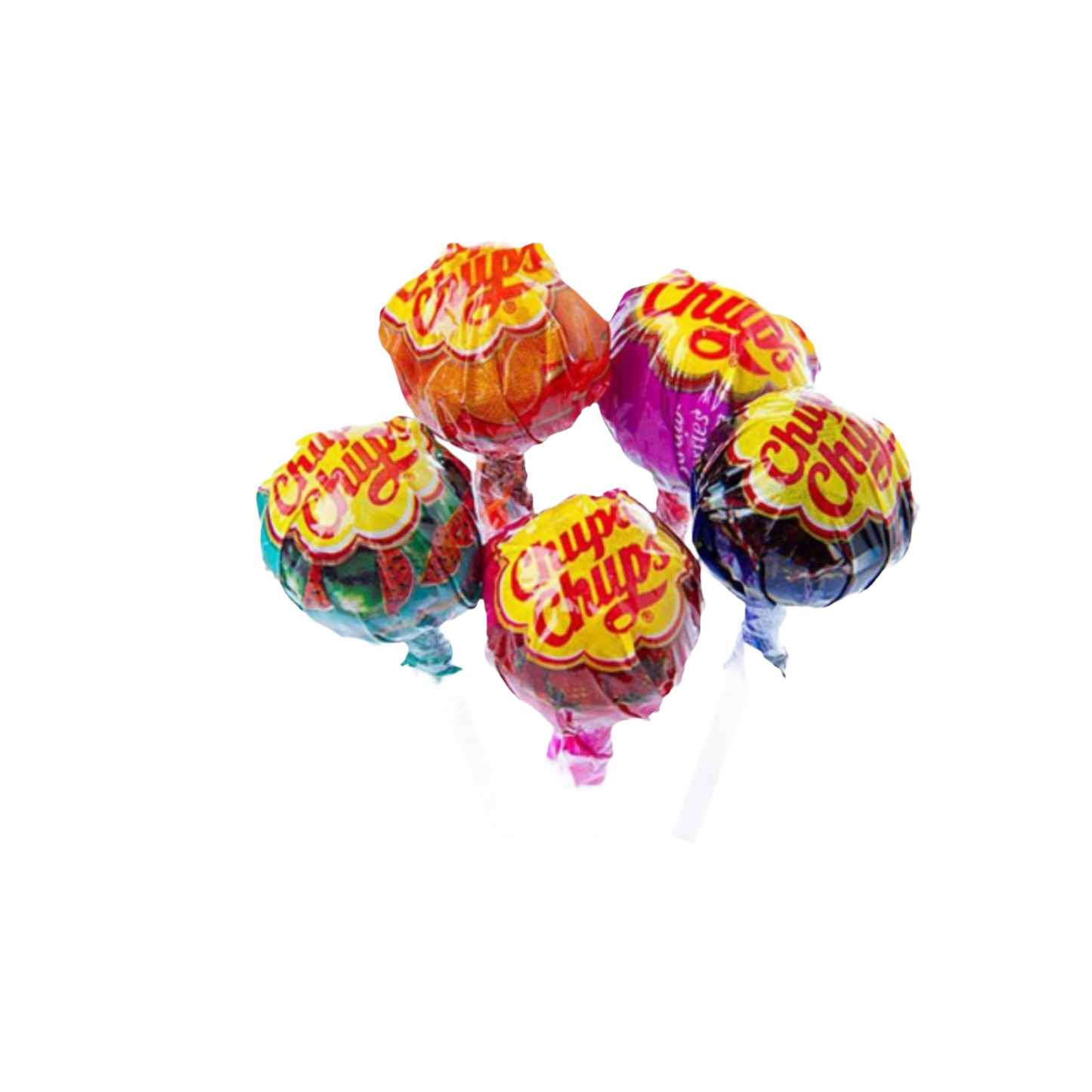 Chupa Chups Lollipop 5 Random Lollipops - Lollipop