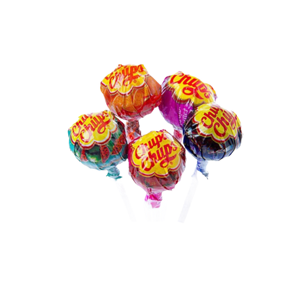 Chupa Chups Lollipop 5 Random Lollipops - Lollipop