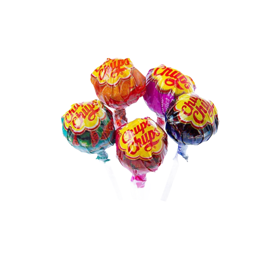 Chupa Chups Lollipop 5 Random Lollipops - Lollipop