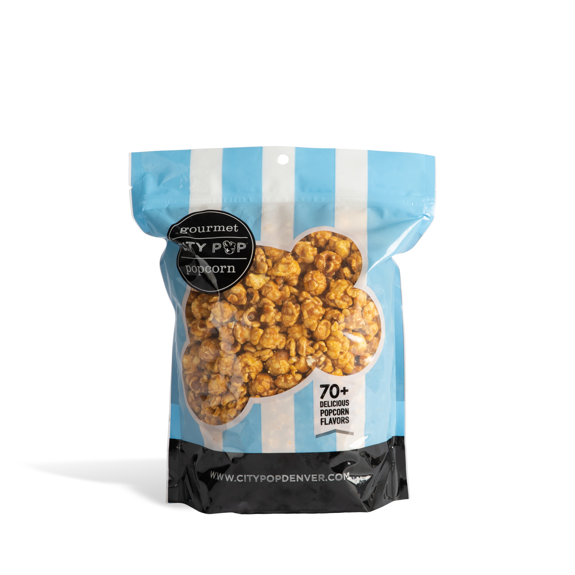 City Pop Extra Buttery Caramel Popcorn - Various Sizes - Popcorn