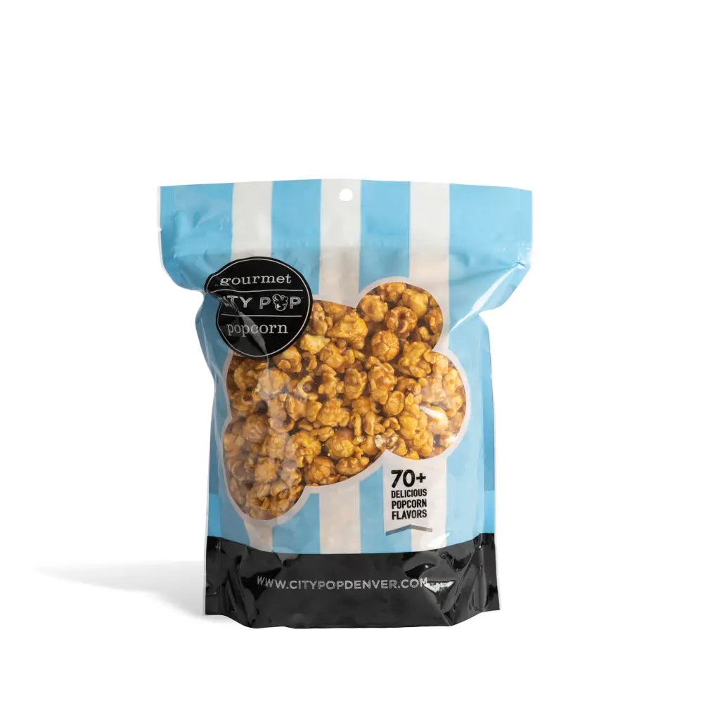 City Pop Extra Buttery Caramel Popcorn - Various Sizes - Popcorn