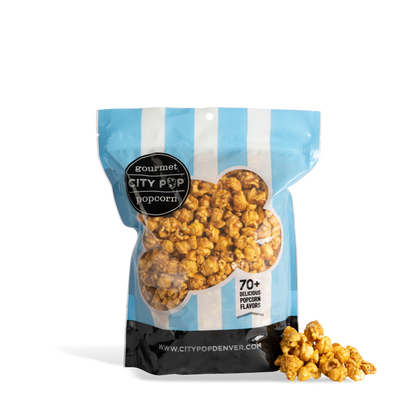 City Pop Extra Buttery Caramel Popcorn - Various Sizes - Popcorn