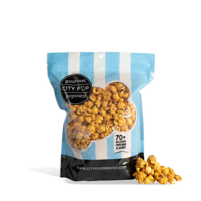 City Pop Extra Buttery Caramel Popcorn - Various Sizes - Popcorn