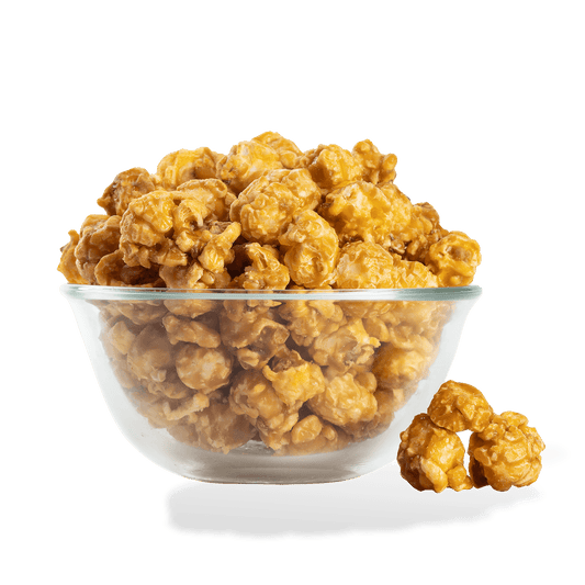 City Pop Extra Buttery Caramel Popcorn - Various Sizes - Mini (3 cups) - Popcorn