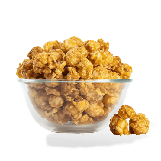 City Pop Extra Buttery Caramel Popcorn - Various Sizes - Mini (3 cups) - Popcorn