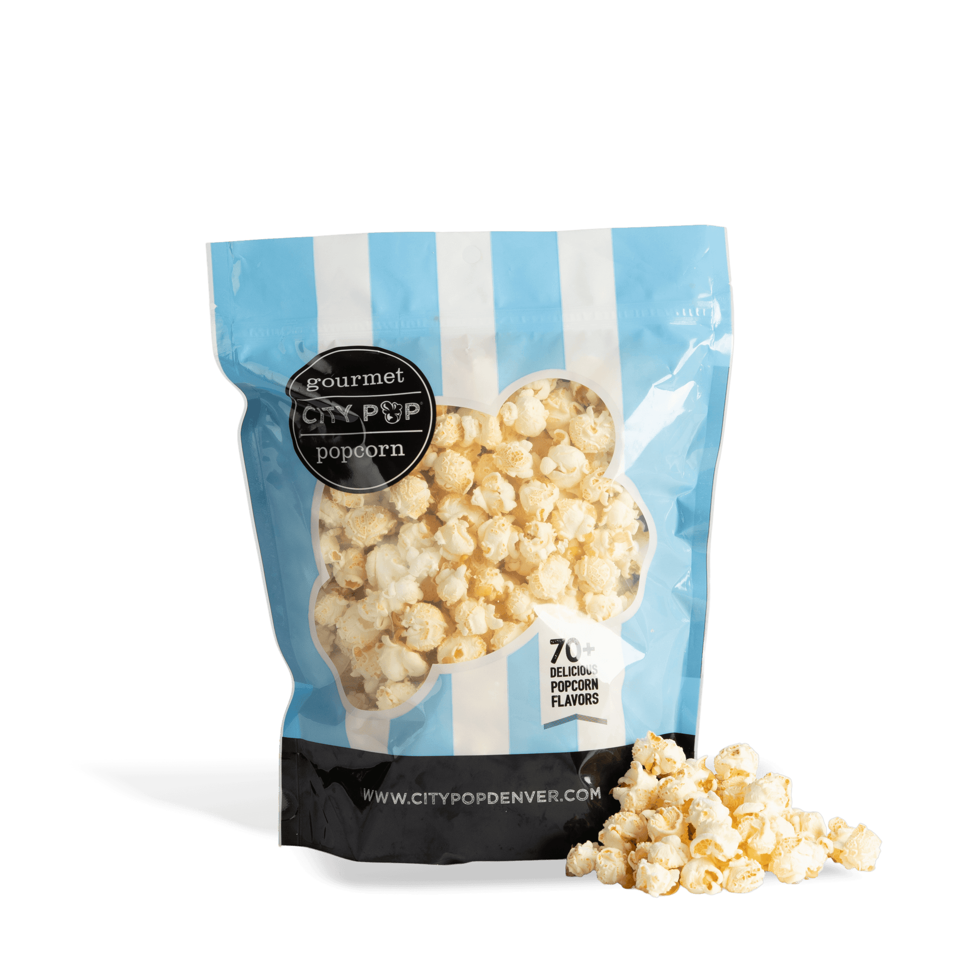 City Pop White Cheddar Popcorn (various sizes) - Popcorn