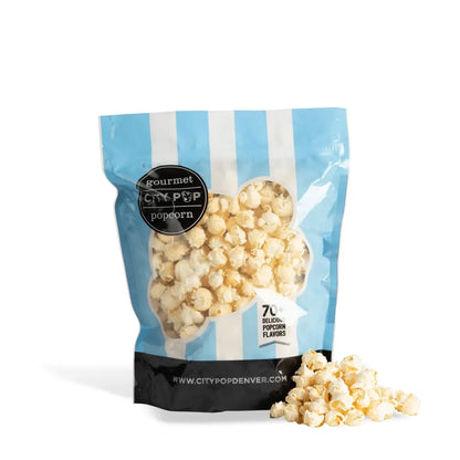 City Pop White Cheddar Popcorn (various sizes) - Popcorn