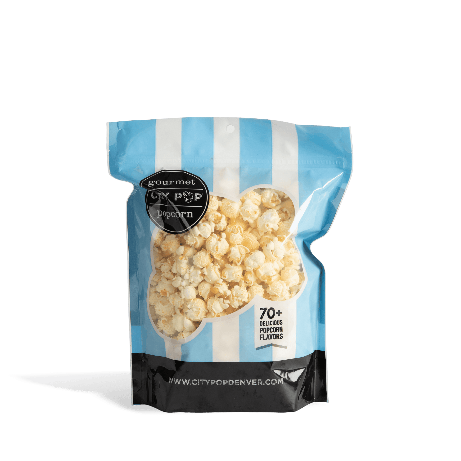City Pop White Cheddar Popcorn (various sizes) - Popcorn