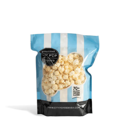 City Pop White Cheddar Popcorn (various sizes) - Popcorn