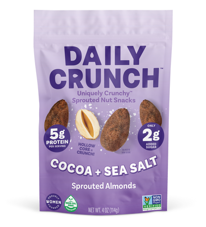 COCOA + SEA SALT - Nuts