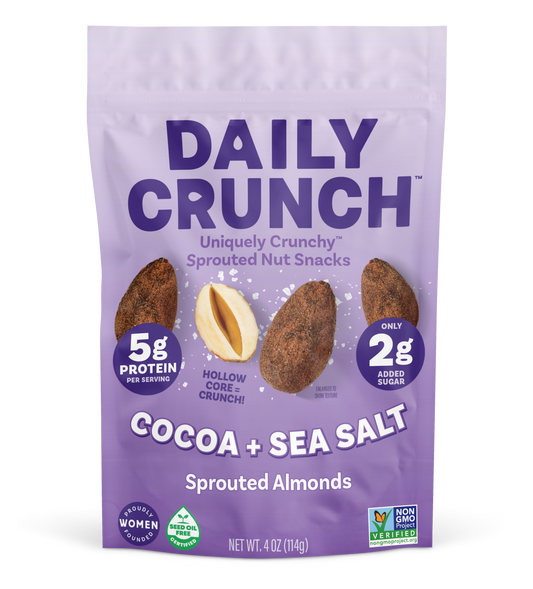 COCOA + SEA SALT - Nuts