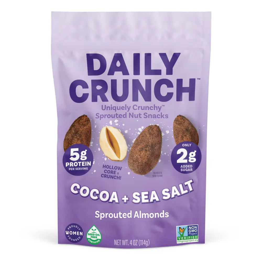 COCOA + SEA SALT - Nuts