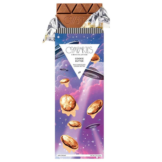 Compartes - ’Cookie Butter’ Milk Chocolate (2.9OZ | 44% ) - Chocolate