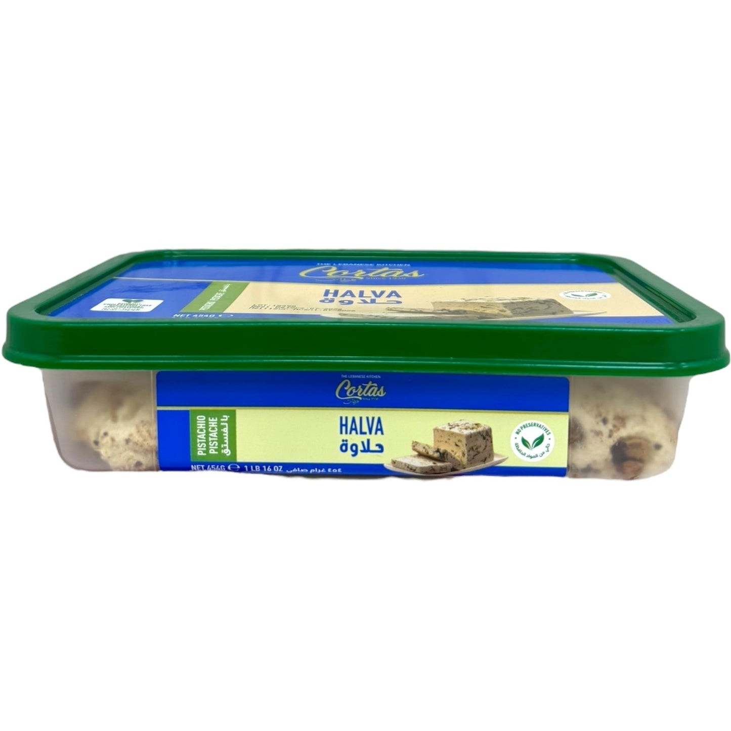 Cortas Halva With Pistachios – Traditional Sweet Treat - Halva