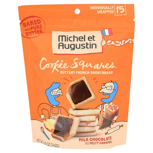 MICHEL CHOC HZLNT CKY SQ ( 6 X 4.4 OZ   )-0