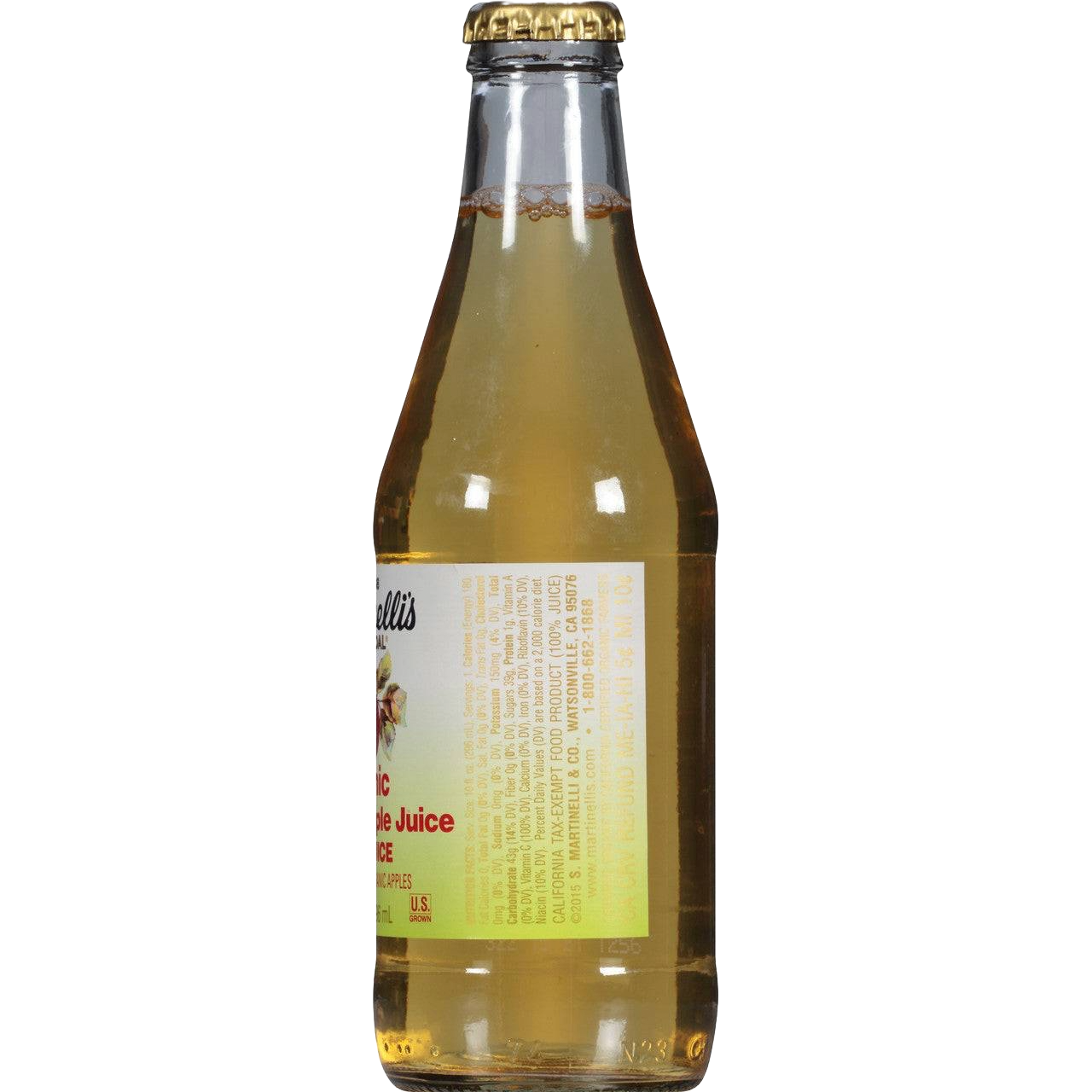 Martinelli's Organic Sparkling Apple Juice (12 X 10 OZ)