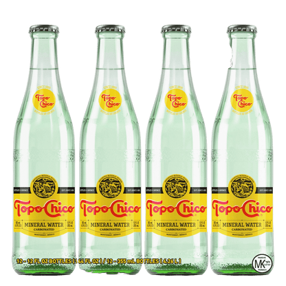 Topo Chico Carbonated Mineral Water ( 12 bottles X 12 OZ)