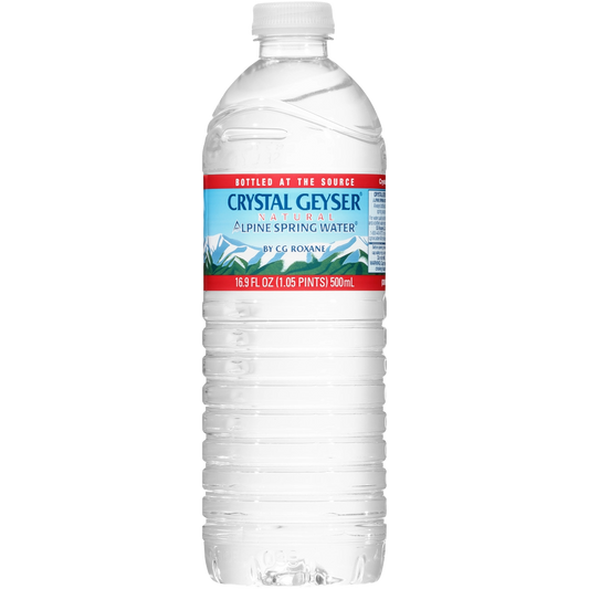 Crystal Geyser Alpine Spring Water ( 24 X 16.9 OZ )