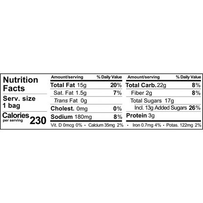 Sahale Maple Pecans Glazed Mix - (9 packs x  1.5 oz)