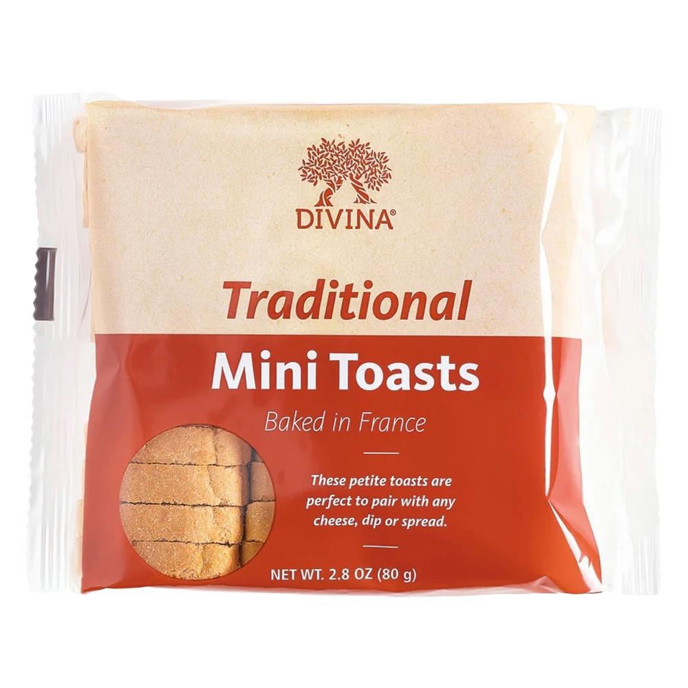 Divina - 'Traditional' Mini Toasts (2.8OZ)
