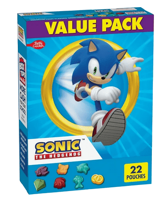 Sonic Fruit Flavored Snacks Value Pack Treat Pouches - 22 Ct, 17.6 oz